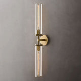 Lambert Round Linear Grand Wall Sconce - thebelacan