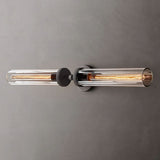 Lambert Round Linear Grand Wall Sconce - thebelacan