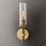 Lambert Round Short Wall Sconce - thebelacan