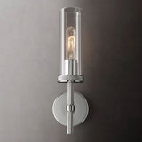 Lambert Round Short Wall Sconce - thebelacan