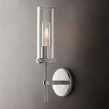 Lambert Round Short Wall Sconce - thebelacan