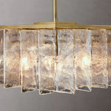 Latracy Square Chandelier 37" - thebelacan