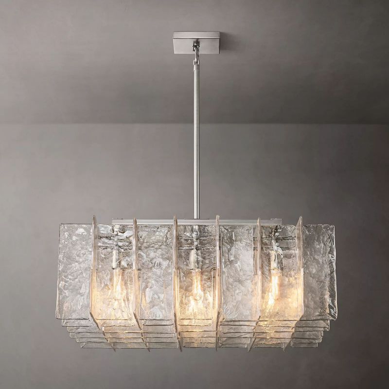 Latracy Square Chandelier 37" - thebelacan