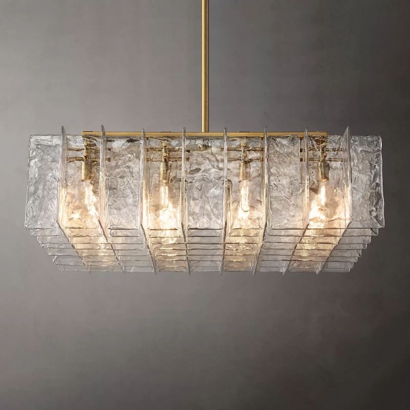 Latracy Square Chandelier 49" - thebelacan
