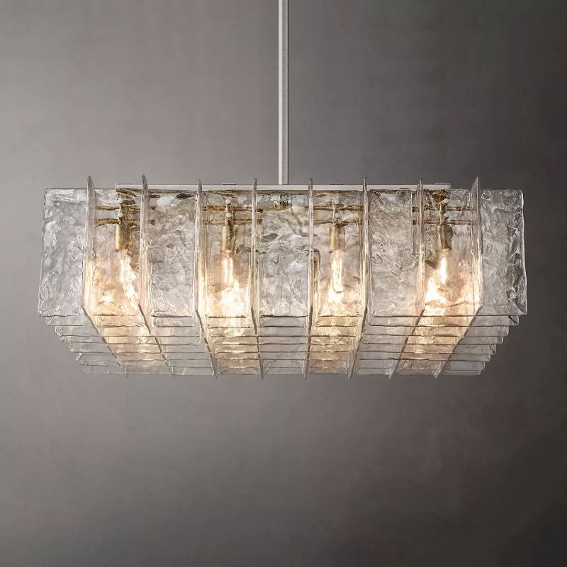 Latracy Square Chandelier 49" - thebelacan