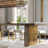 Liliam Rectangular Chandelier 54" - thebelacan