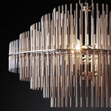 Liliam Sculpture Round Chandelier 32" - thebelacan