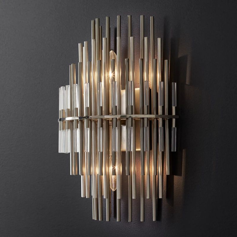 Liliam Sculpture Wall Sconce - thebelacan