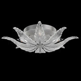 Lily Round Ceiling Wall Sconce 28"D - thebelacan