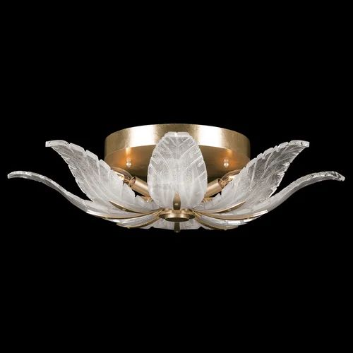 Lily Round Ceiling Wall Sconce 28"D - thebelacan