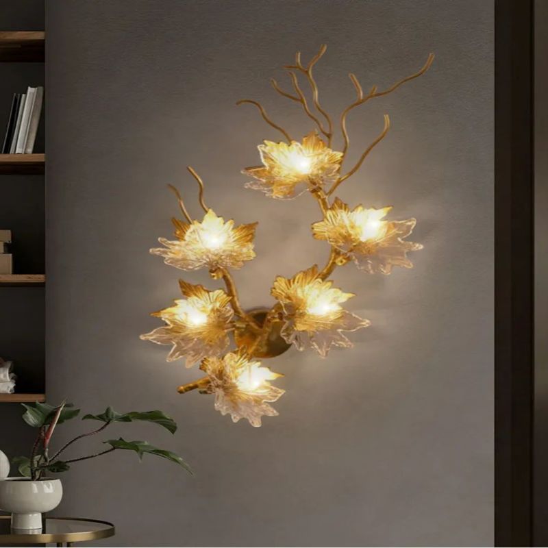 Maple Wall Sconce - thebelacan