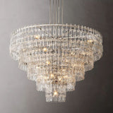 Margerie 5-Tier Round Chandelier 60” - thebelacan