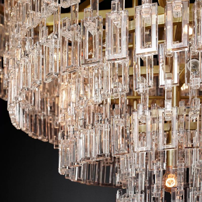 Margerie 5-Tier Round Chandelier 60” - thebelacan