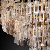 Margerie 5-Tier Round Chandelier 60” - thebelacan