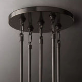 Margerie 5-Tier Round Chandelier 60” - thebelacan