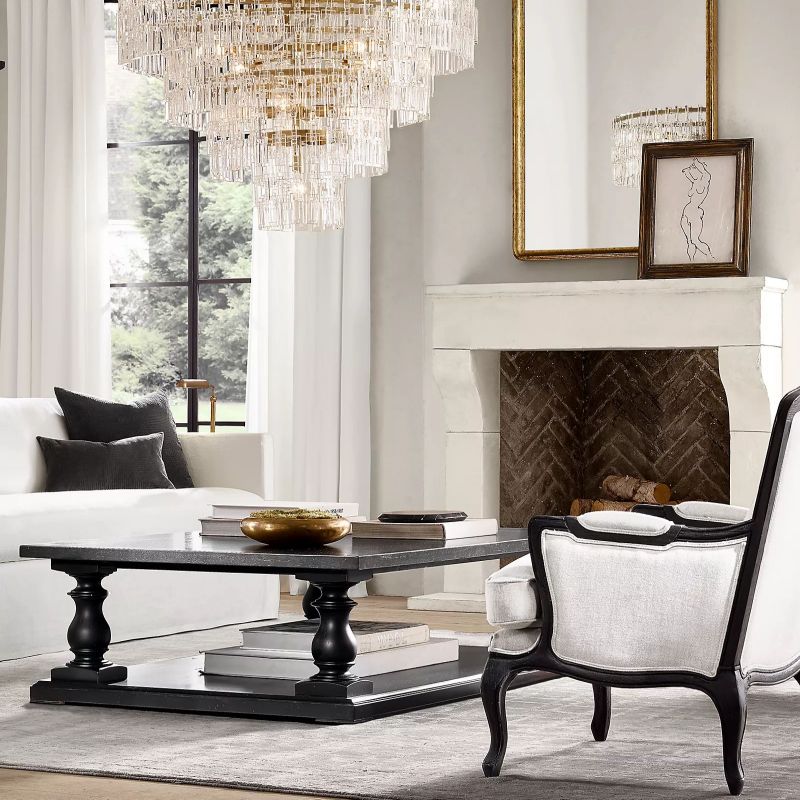 Margerie 5-Tier Round Chandelier 60” - thebelacan