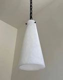 Alabaster Modern 5-light Marble Chandelier - thebelacan