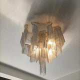 Modern Aluminum Chain Tassel Pendant - thebelacan
