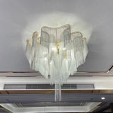 Modern Aluminum Chain Tassel Pendant - thebelacan