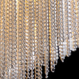 Modern Aluminum Chain Tassel Pendant - thebelacan