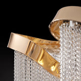 Modern Aluminum Chain Tassel Pendant - thebelacan