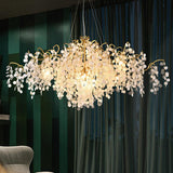 Monroe Oval Tree Branch Chandelier - thebelacan