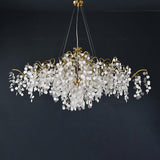 Monroe Oval Tree Branch Chandelier - thebelacan