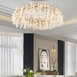 Monroe Round Circle Fortune Tree  Round Branch Chandelier - thebelacan