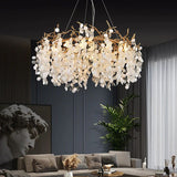 Monroe Round Circle Fortune Tree  Round Branch Chandelier - thebelacan