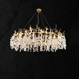 Monroe Round Circle Fortune Tree  Round Branch Chandelier - thebelacan