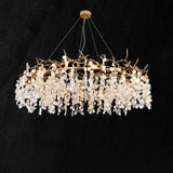 Monroe Round Circle Fortune Tree  Round Branch Chandelier - thebelacan