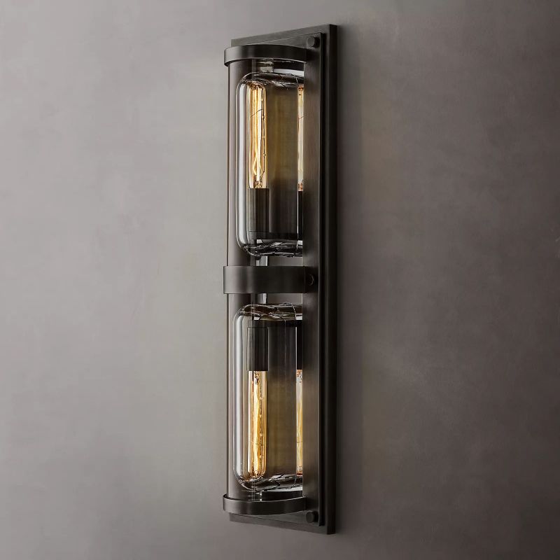 Outdoor Linear Grand Wall Sconce - thebelacan