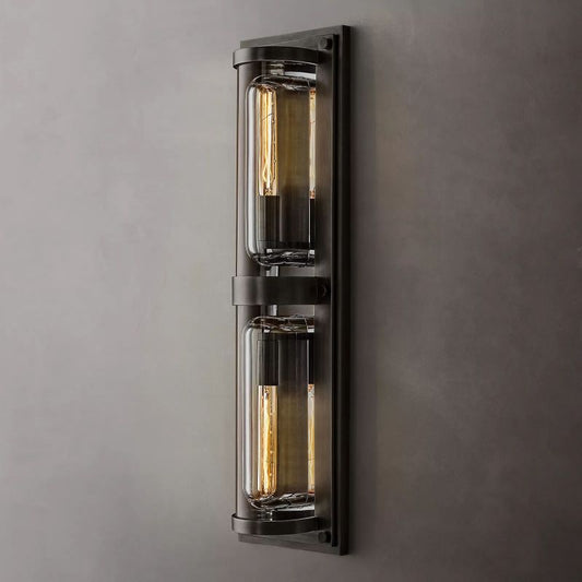 Outdoor Linear Grand Wall Sconce - thebelacan