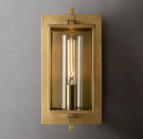Outdoor Square Short Wall Sconce - thebelacan