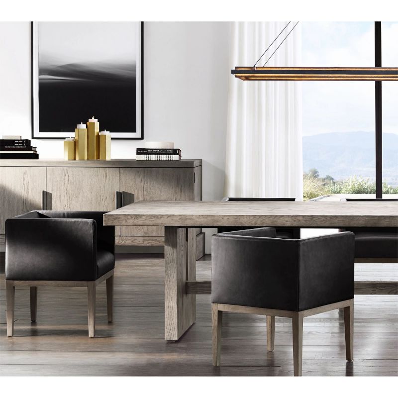 Peral Rectangular Chandelier 48"/62" - thebelacan
