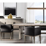 Peral Rectangular Chandelier 48"/62" - thebelacan