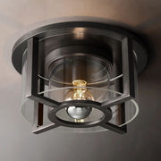 Petric Round Flushmount - thebelacan