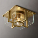 Petric Square Flushmount - thebelacan