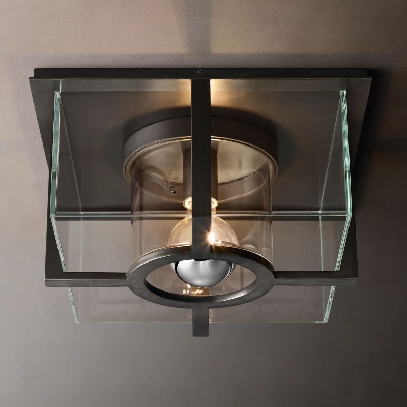 Petric Square Flushmount - thebelacan