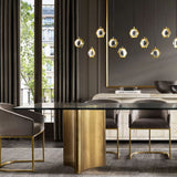 Planet Linear Chandelier 72" - thebelacan