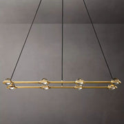 Planet Rectangular Chandelier 54" - thebelacan
