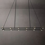 Planet Rectangular Chandelier 72" - thebelacan