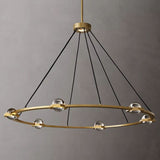 Planet Round Chandelier 48" - thebelacan