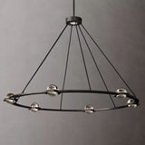 Planet Round Chandelier 48" - thebelacan