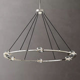 Planet Round Chandelier 48" - thebelacan