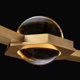 Planet Two-tier Round Chandelier 60" - thebelacan