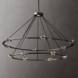 Planet Two-tier Round Chandelier 60" - thebelacan