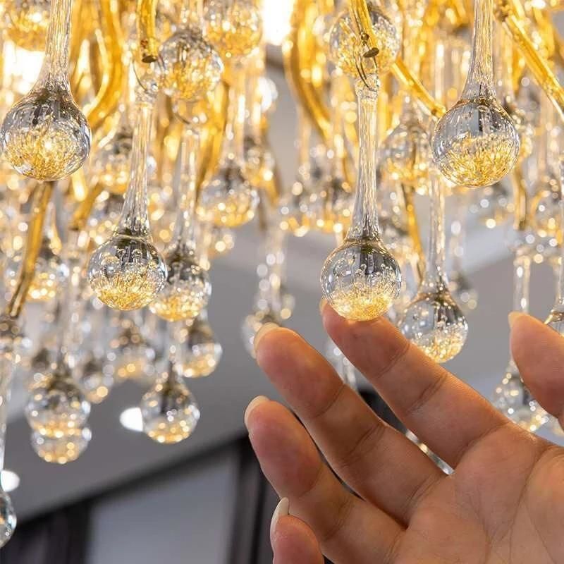 Rain Dining Room Branch Chandelier - thebelacan