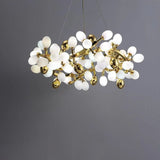 Pretty Grape Circle Branch Chandelier - thebelacan