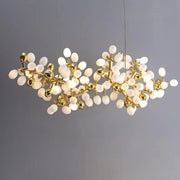 Pretty Grape Horizontal Branch Chandelier - thebelacan